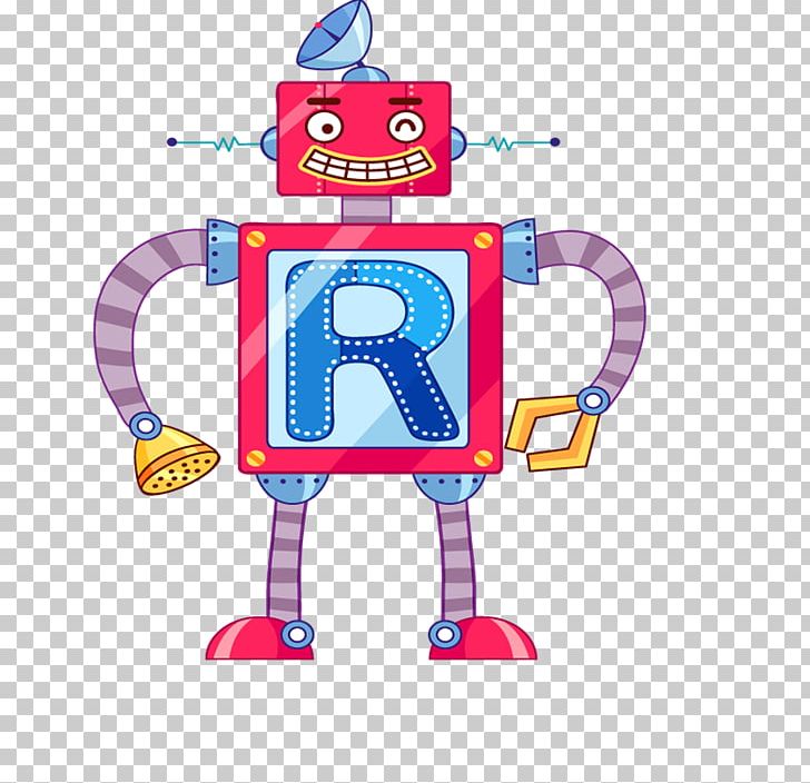 Cartoon Robot Illustration PNG, Clipart, Area, Art, Cartoon, Cute Robot, Download Free PNG Download