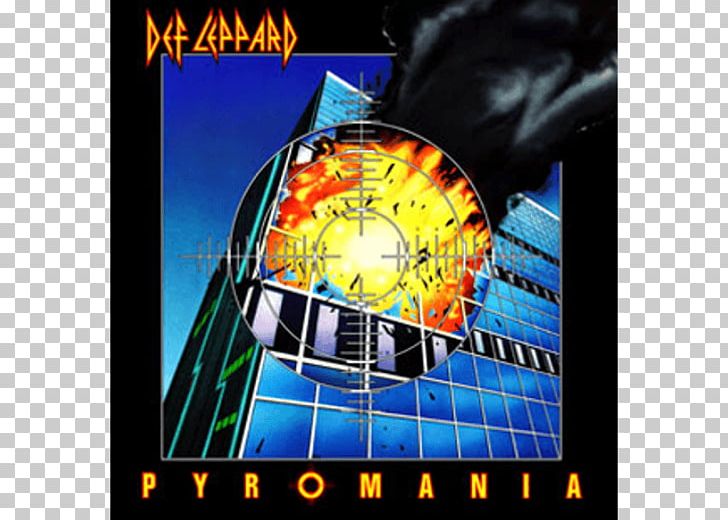 Def Leppard Pyromania Album High 'n' Dry Glam Metal PNG, Clipart,  Free PNG Download