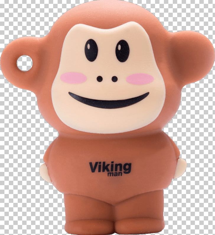 Flash Memory USB Flash Drives Online Shopping Monkey Vikingman PNG, Clipart, Cheek, Doll, Ear, Finger, Flash Material Free PNG Download