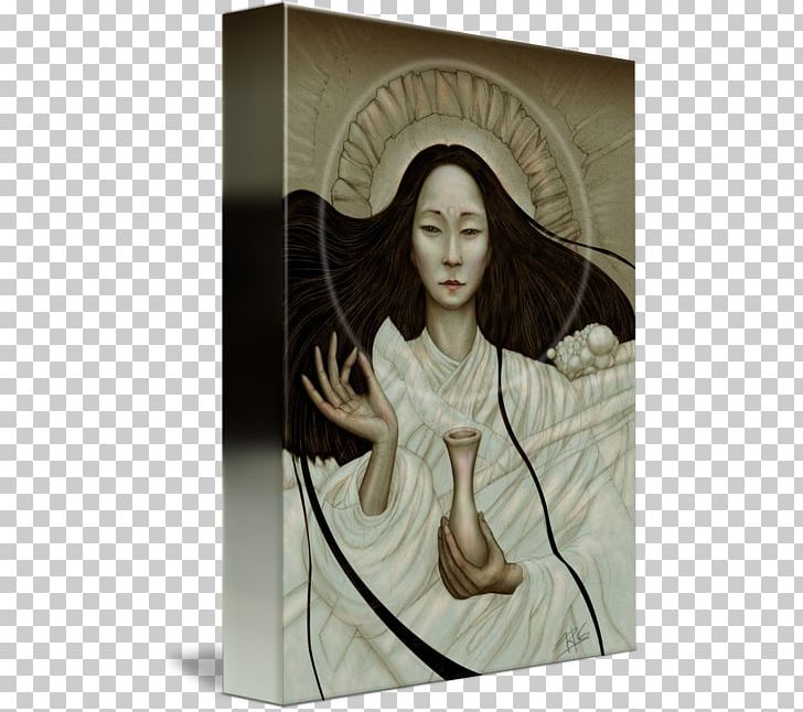 Gallery Wrap Light Canvas Guanyin Art PNG, Clipart, Angel, Art, Canvas, Fictional Character, Gallery Wrap Free PNG Download