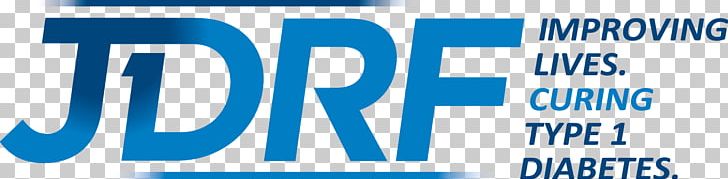 JDRF Illinois Chapter Type 1 Diabetes Organization Logo PNG, Clipart, Area, Banner, Blue, Brand, Graphic Design Free PNG Download