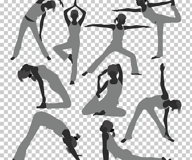 Physical Exercise Yoga Asento Exercise Ball PNG, Clipart, Arm, Asana, Asento, Black, Cartoon Free PNG Download