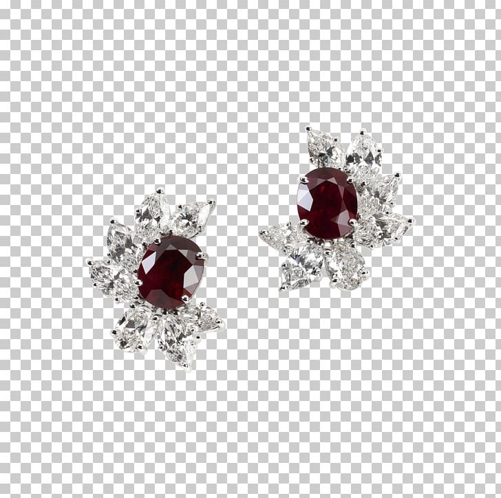 Ruby Earring Body Jewellery Necklace PNG, Clipart, Body Jewellery, Body Jewelry, Diamond, Earring, Earrings Free PNG Download