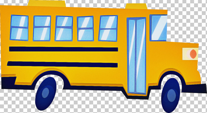 School Bus PNG, Clipart, Bus, Cartoon, Commercial Vehicle, Education, School Free PNG Download