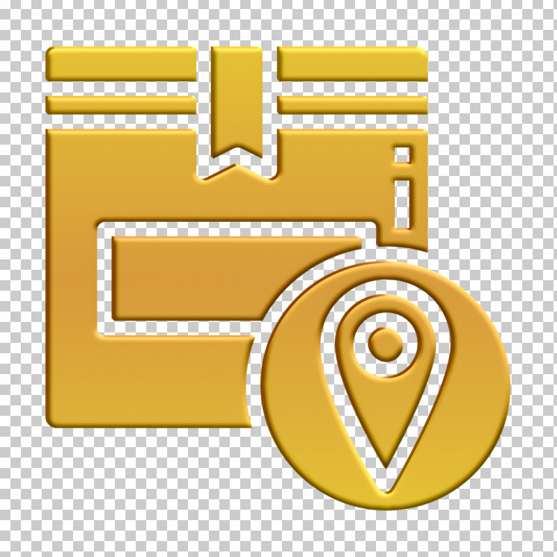 Tracking Icon Logistic Icon Shipping And Delivery Icon PNG, Clipart, Logistic Icon, Shipping And Delivery Icon, Symbol, Tracking Icon, Yellow Free PNG Download