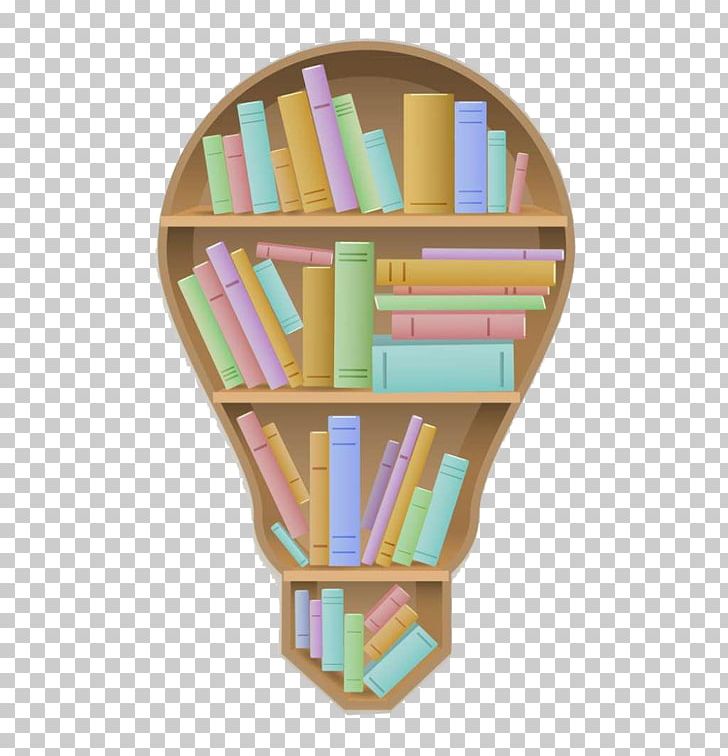 Bulb Shape Bookshelf PNG, Clipart, Abstract Shapes, Book, Bookshelf, Bulb, Computer Network Free PNG Download