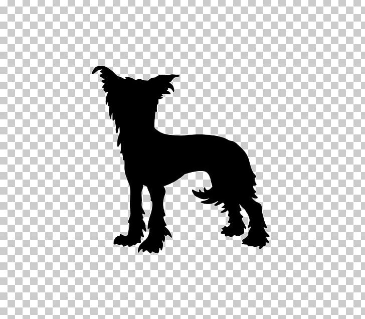Dog Breed Chinese Crested Dog Bumper Sticker Виниловая интерьерная наклейка PNG, Clipart, Adhesive, Artikel, Bark, Black And White, Breed Free PNG Download