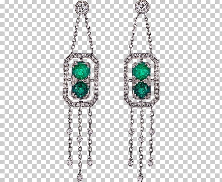 Emerald Earring Jewellery Diamond Gold PNG, Clipart, Bijou, Body Jewellery, Body Jewelry, Diamond, Ear Free PNG Download