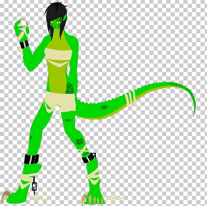 Reptile Illustration Line Character PNG, Clipart, Character, Fiction, Fictional Character, Green, Line Free PNG Download