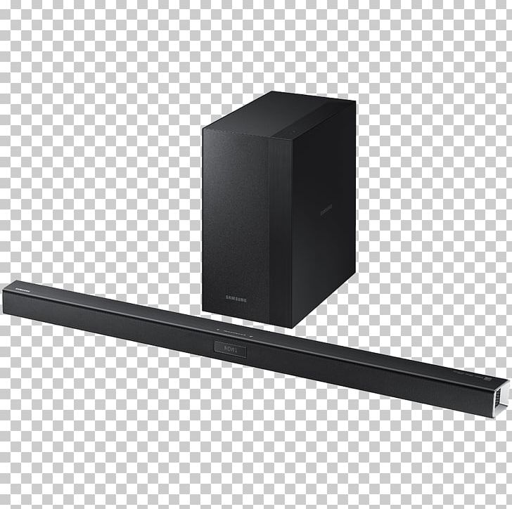 Samsung HW-J450 Soundbar Loudspeaker Audio PNG, Clipart, Angle, Audio, Audio Equipment, Consumer Electronics Control, Hdmi Free PNG Download