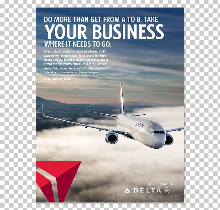 Airline Delta Air Lines Airbus Advertising After The End: Forsaken Destiny PNG, Clipart, Advertising, Advertising Campaign, Advertising Slogan, Aerospace Engineering, After The End Forsaken Destiny Free PNG Download