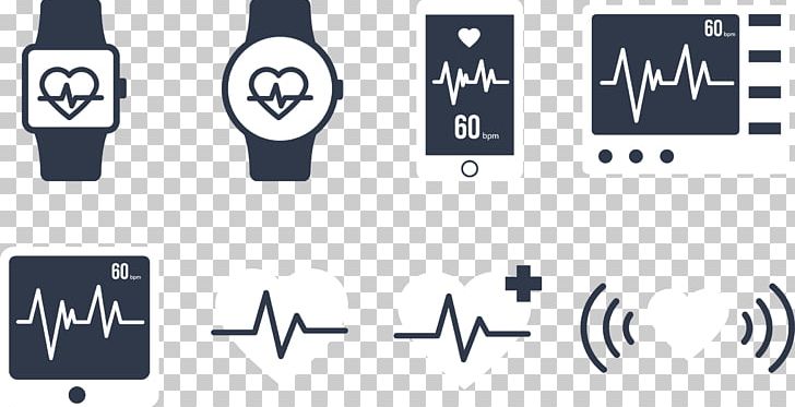Heart Electrocardiography Illustration PNG, Clipart, Brand, Broken Heart, Download, Electronics, Euclidean Vector Free PNG Download