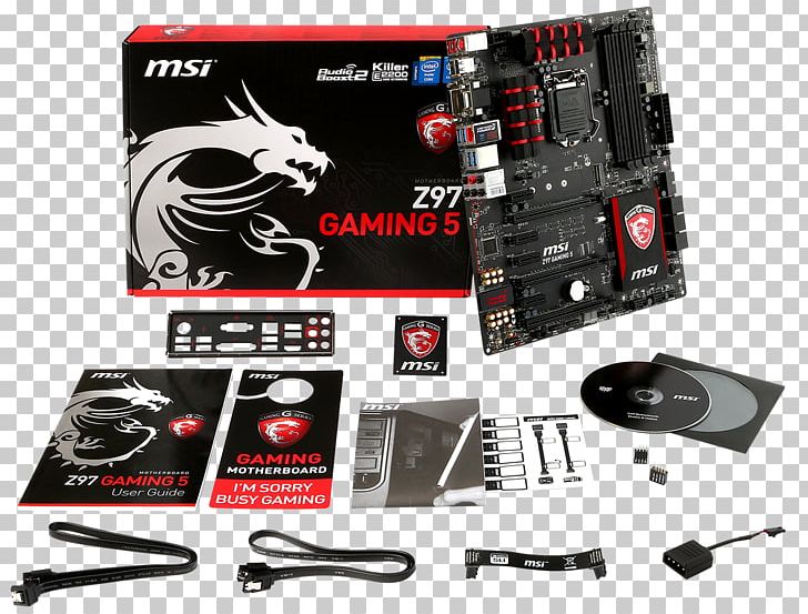 Intel LGA 1150 Motherboard MSI Gaming Computer PNG, Clipart, Audio, Audio Equipment, Brand, Electronic Component, Electronic Instrument Free PNG Download
