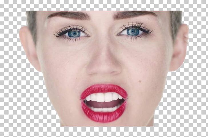 Miley Cyrus Wrecking Ball Song Love PNG, Clipart, Animation, Beauty, Cheek, Chin, Closeup Free PNG Download