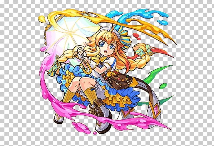 Monster Strike Painter Light Color PNG, Clipart, 5 Star, Anime, Art, Artwork, Character Free PNG Download