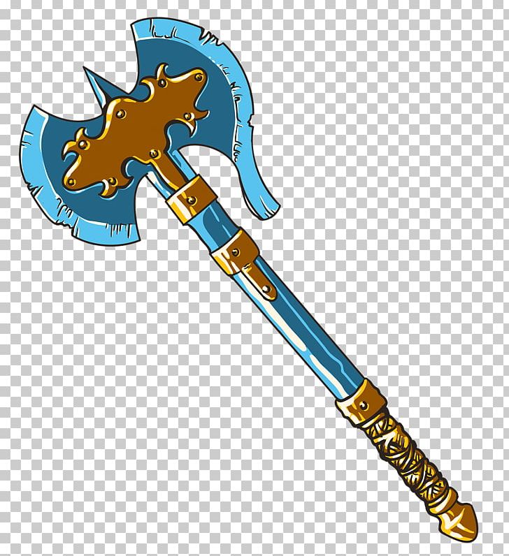 Axe Google S Weapon PNG, Clipart, Arms, Axe, Blue, Cartoon, Cold Weapon Free PNG Download