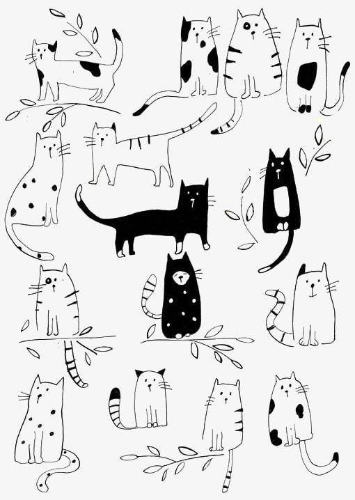 Cat Shading PNG, Clipart, Cat, Cat Clipart, Cat Printing, Cat Shading, Childrens Free PNG Download