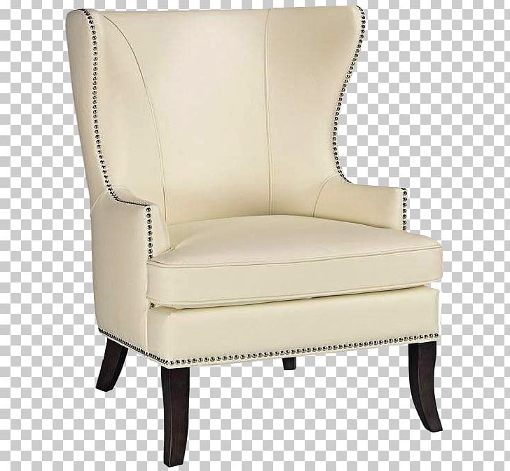 Club Chair Wing Chair Modern Chairs Slipcover PNG, Clipart, Back, Beige, Chair, Club Chair, Couch Free PNG Download