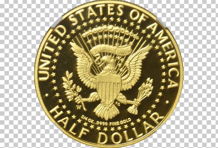 Coin United States Mint Gold Kennedy Half Dollar PNG, Clipart, Australian Fiftycent Coin, Badge, Brand, California Gold Rush, Coin Free PNG Download