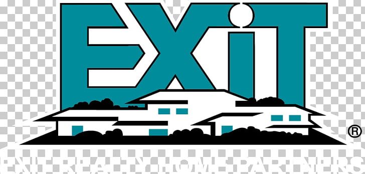 Logo EXIT Real Estate Gallery Exit Realty Oceanside Graphic Design PNG, Clipart, Area, Artwork, Brand, Estate, Graphic Design Free PNG Download