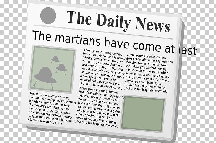 Newspaper PNG, Clipart, Article, Bing Images, Brand, Clipping, Free Content Free PNG Download