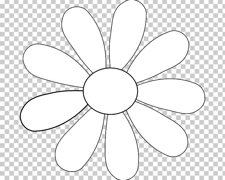 Flower With 10 Petals Template Master Template