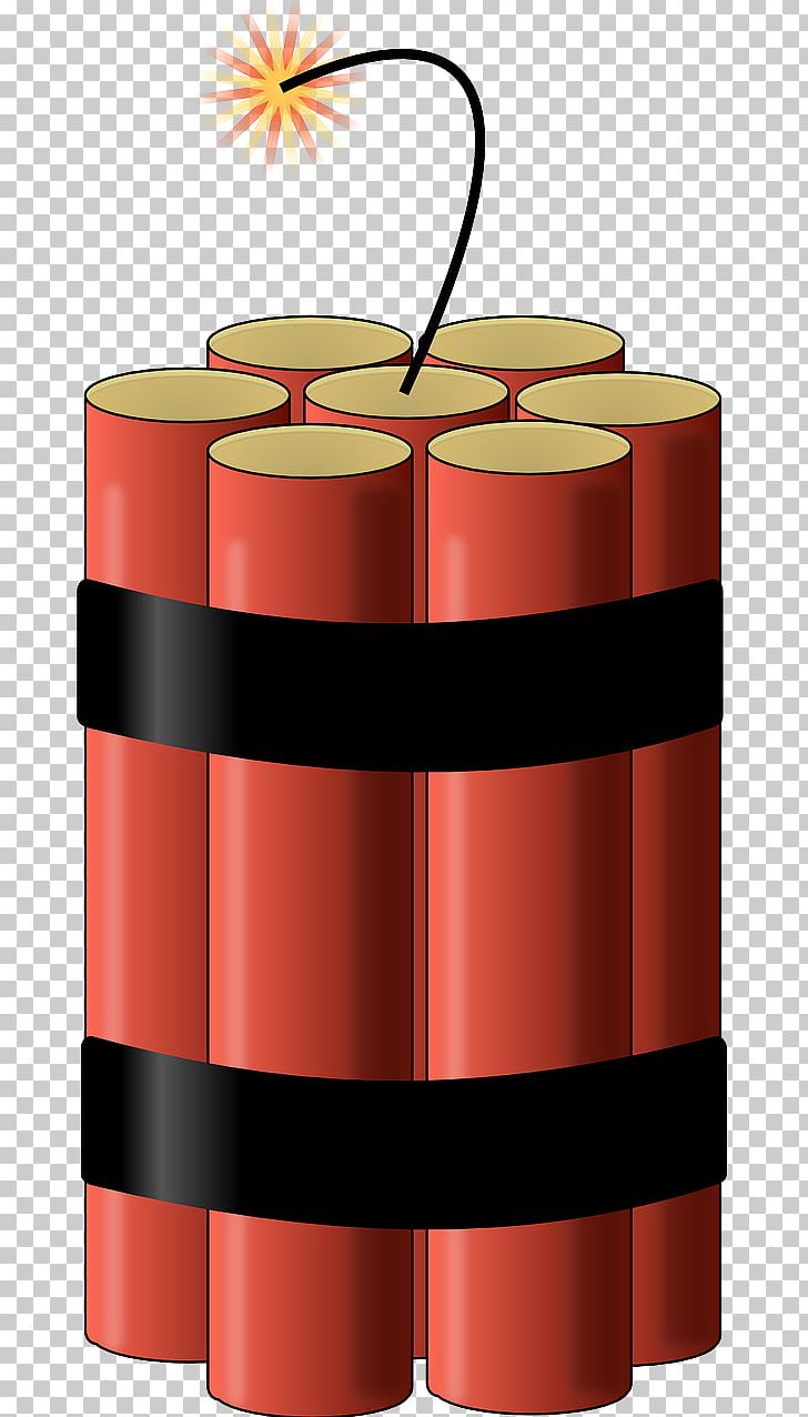 Dynamite TNT Explosion PNG, Clipart, Bomb, Cartoon, Clip Art, Cylinder, Dynamite Free PNG Download