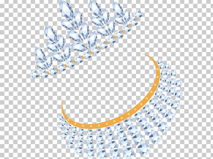 Necklace Ring Diamond Jewellery PNG, Clipart, Area, Blue, Circle, Crown, Crowns Free PNG Download