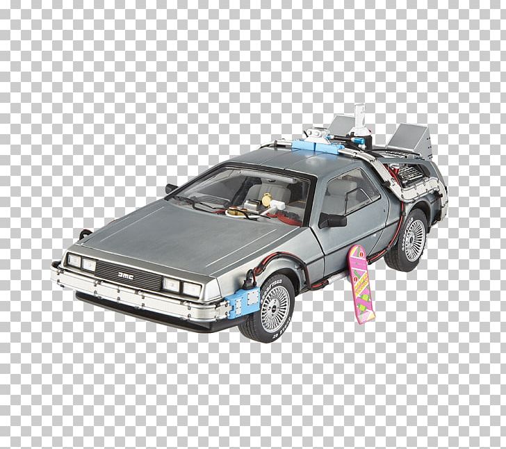 Car DeLorean Time Machine Hot Wheels Die-cast Toy 1:18 Scale Diecast PNG, Clipart, Automotive Design, Automotive Exterior, Back To The Future, Back To The Future Part Ii, Bat Free PNG Download