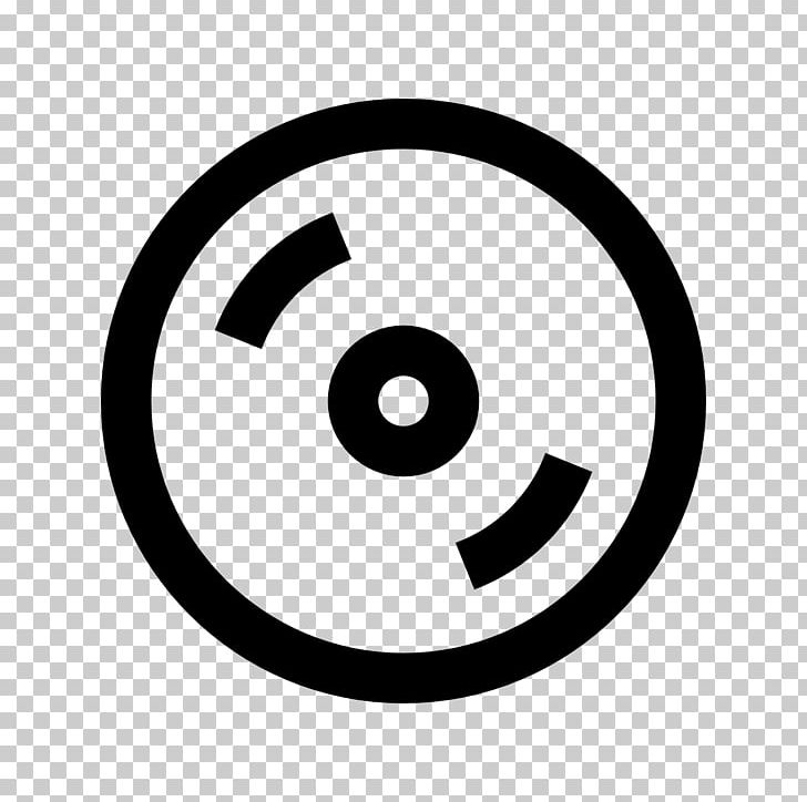 Compact Disc Computer Icons CD-ROM PNG, Clipart, Area, Black And White, Cdrom, Circle, Compact Disc Free PNG Download
