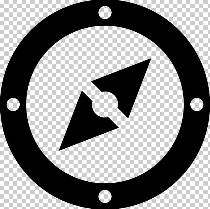 Computer Icons Compass PNG, Clipart, Angle, Area, Black And White, Cardinal Direction, Circle Free PNG Download