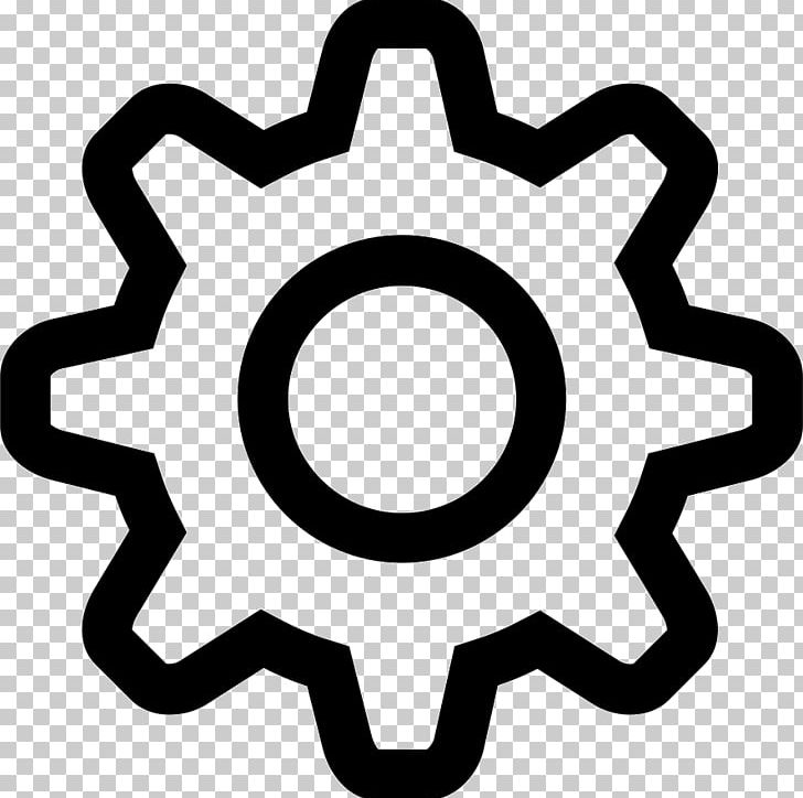 Computer Icons PNG, Clipart, Area, Black And White, Circle, Cogwheel, Computer Icons Free PNG Download