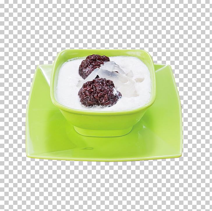 Ice Cream Tong Sui Glutinous Rice Sago Soup Dessert PNG, Clipart, Black, Black Background, Coconut, Coconut Tree, Cream Free PNG Download