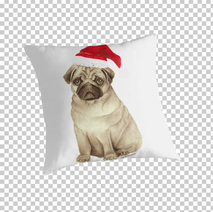 Pug Puppy Dog Breed Throw Pillows PNG, Clipart, Animals, Breed, Carnivoran, Cushion, Dog Free PNG Download