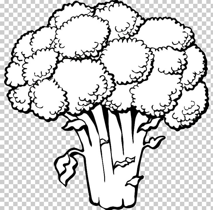 Vegetarian Cuisine Coloring Book Broccoli Vegetable Thai Cuisine PNG, Clipart, Area, Artwork, Black And White, Child, Circle Free PNG Download