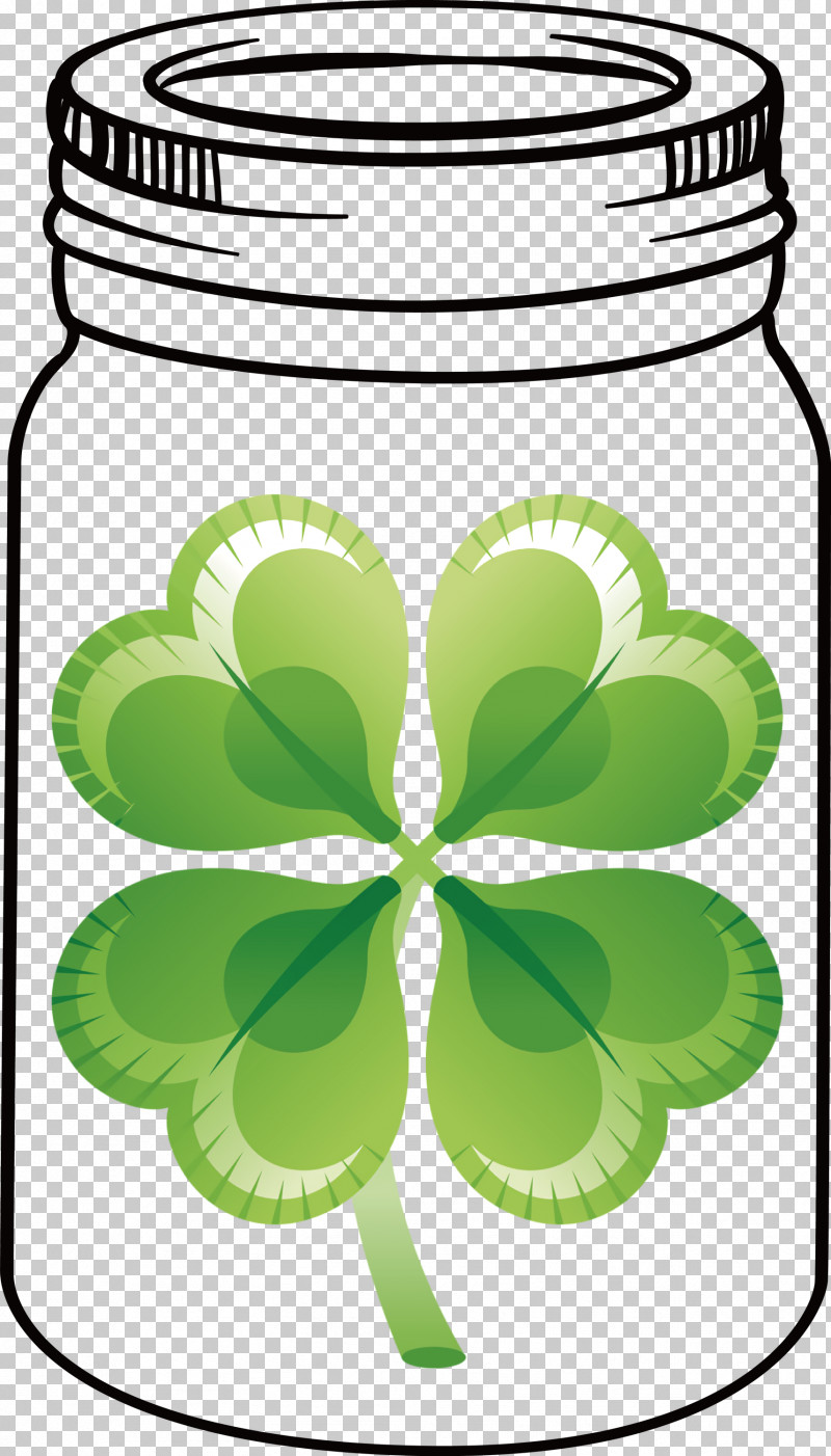 St Patricks Day Mason Jar PNG, Clipart, Clover, Fourleaf Clover, Holiday, Ireland, Irish People Free PNG Download