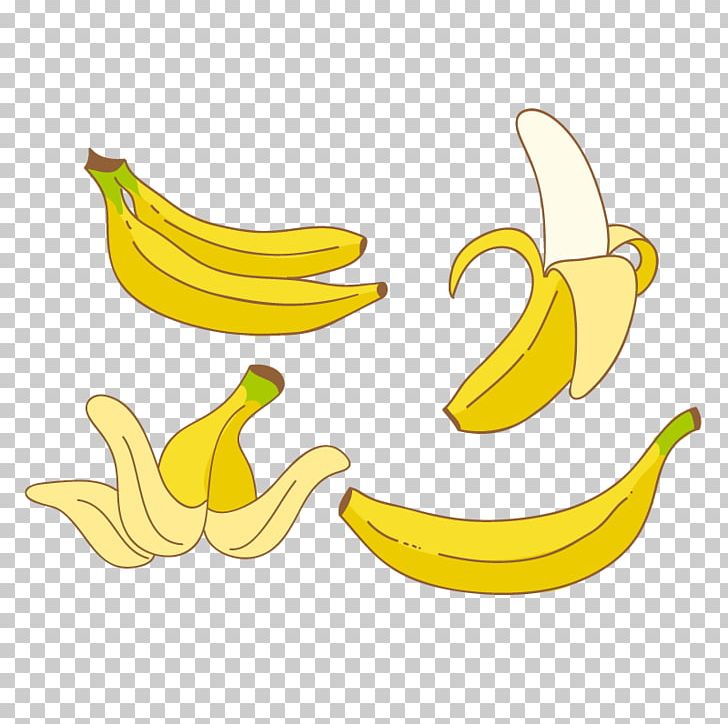 Banana Euclidean Shape PNG, Clipart, Abstract Shapes, Adobe Illustrator, Art, Auglis, Banana Family Free PNG Download