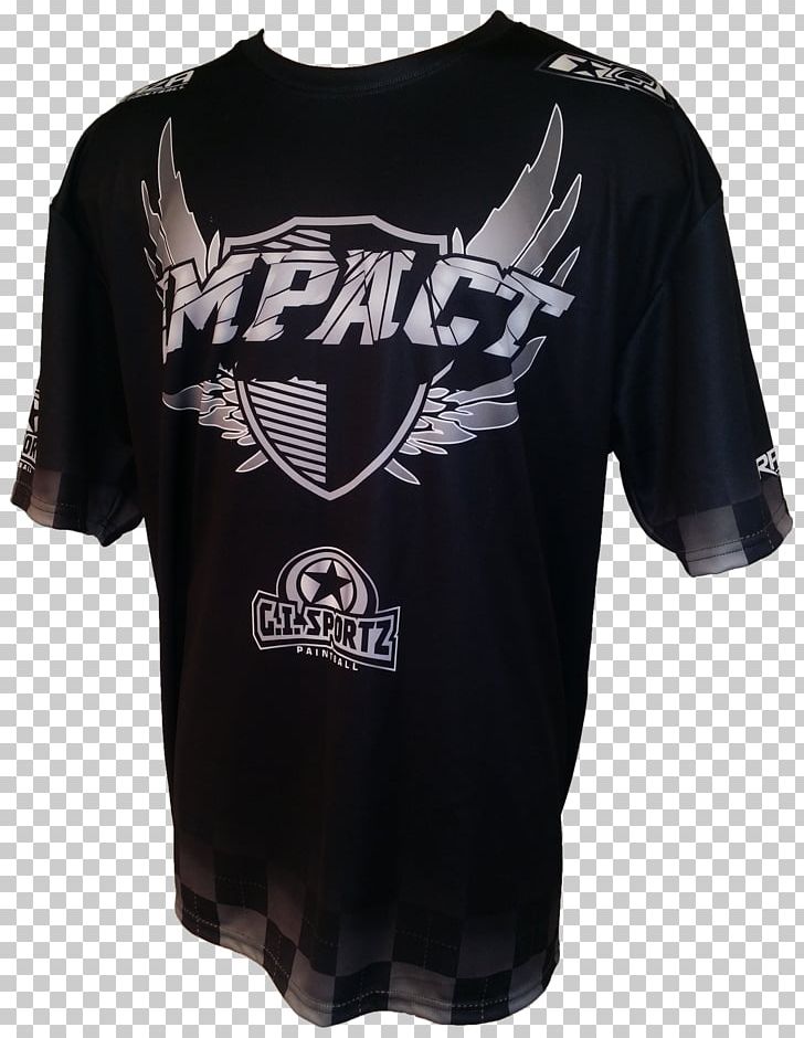 Edmonton Impact T-shirt Paintball Sleeve PNG, Clipart, Active Shirt, Black, Black M, Brand, Edmonton Impact Free PNG Download