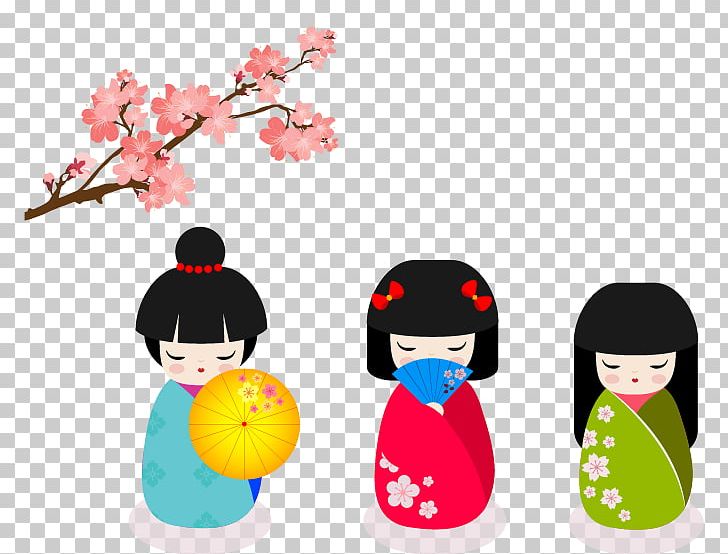Japanese Dolls China Doll PNG, Clipart, Barbie Doll, Cartoon, Cherry Blossoms, Doll, Dolls Free PNG Download