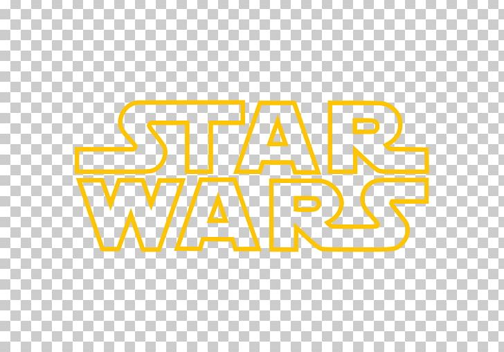 Star Wars Logo PNG, Clipart, Angle, Area, Brand, Force, Graphic Design Free  PNG Download