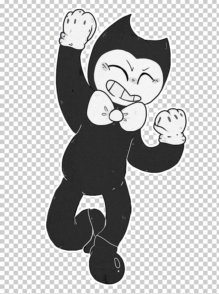 Human Behavior Mammal Thumb Illustration PNG, Clipart, Behavior, Bendy And The Ink Machine, Black, Black And White, Cartoon Free PNG Download