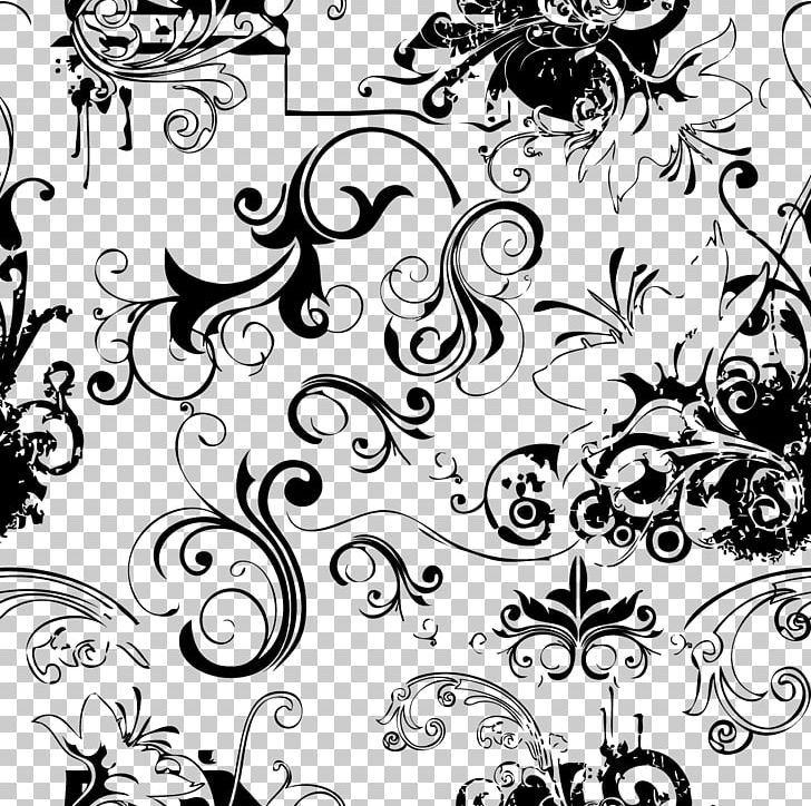 Motif PNG, Clipart, Adobe Illustrator, Art, Black, Curly Grass Pattern, Curly Vector Free PNG Download
