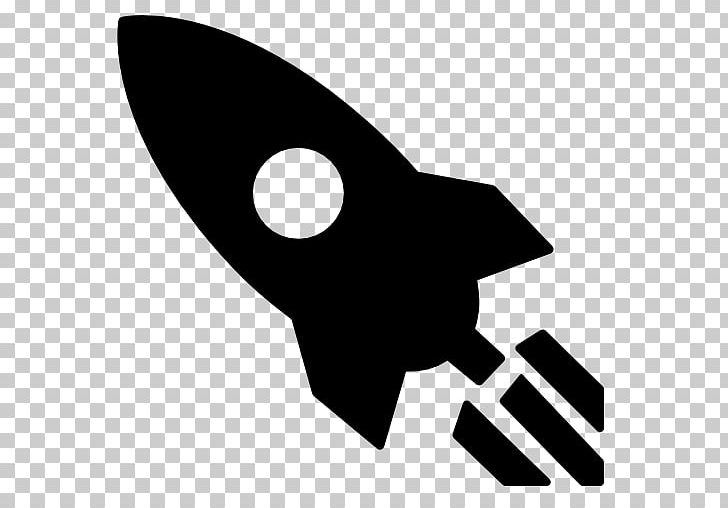 Rocket Launch Computer Icons Spacecraft PNG, Clipart, Angle, Black, Black And White, Computer Icons, Download Free PNG Download