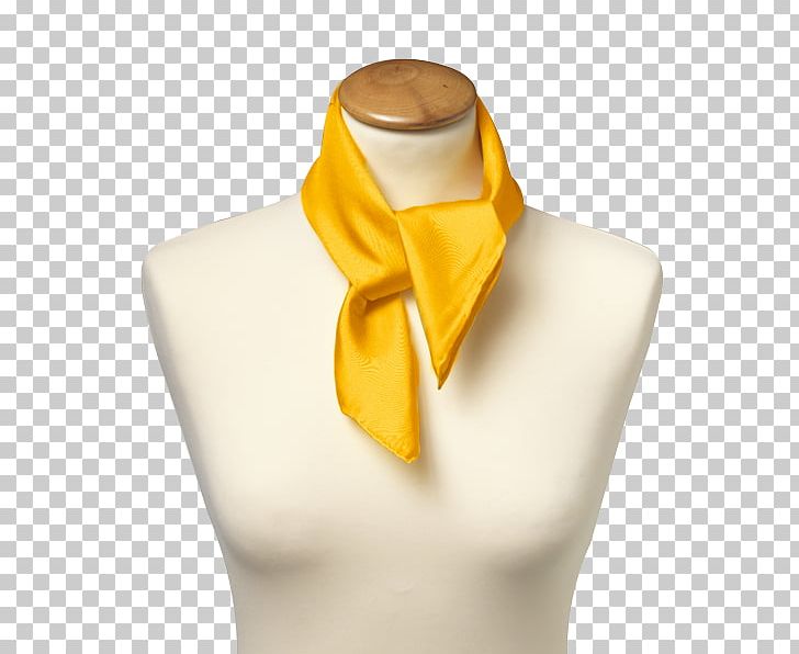 Yellow Necktie Scarf Silk Shawl PNG, Clipart, Button, Cufflink, Doek, Einstecktuch, Fashion Free PNG Download