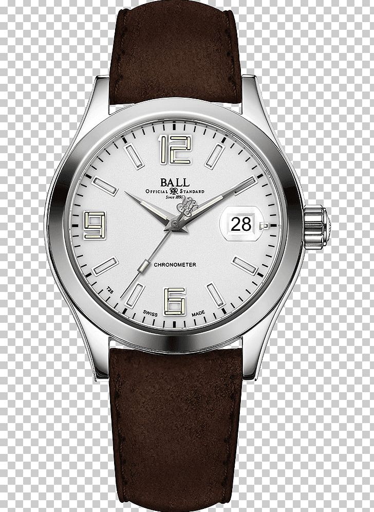 Chronometer Watch BALL Watch Company COSC Engineer PNG, Clipart, Accessories, Automatic Watch, Ball, Ball Watch Company, Brand Free PNG Download