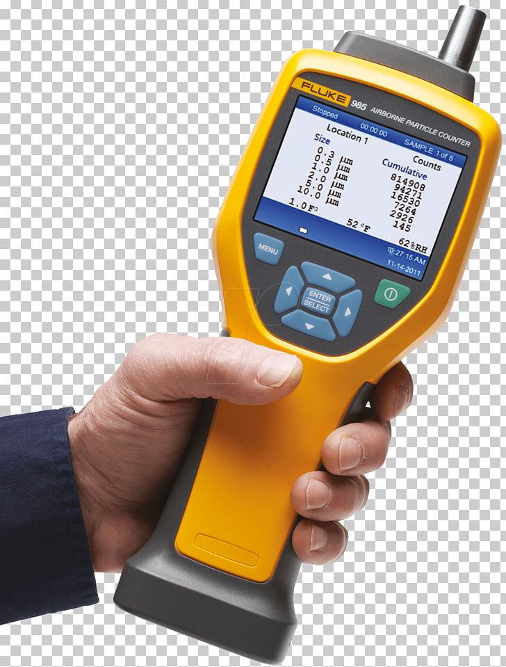 Fluke Corporation Particle Counter Measurement Indoor Air Quality Electronics PNG, Clipart, Air Quality Index, Electronics, Gauge, Hardware, Hvac Free PNG Download