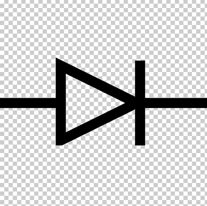 Zener Diode Electronic Symbol Electronic Component Electronics PNG, Clipart, Angle, Area, Black, Black And White, Brand Free PNG Download