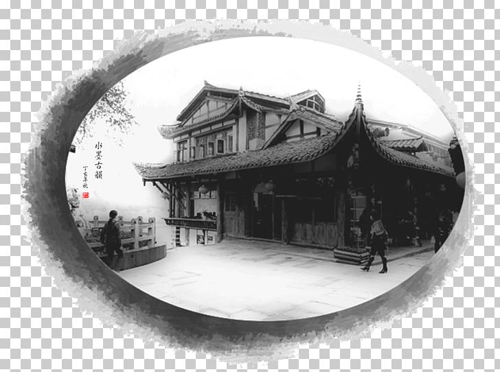 Ink Wash Painting PNG, Clipart, Adobe Illustrator, Ang, Angle, Building, Building Vector Free PNG Download