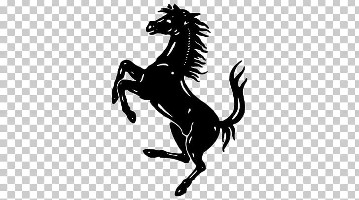 LaFerrari Car Scuderia Ferrari Horse PNG, Clipart, Black, Black And White, Capricorn, Enzo Ferrari, Ferrari Free PNG Download