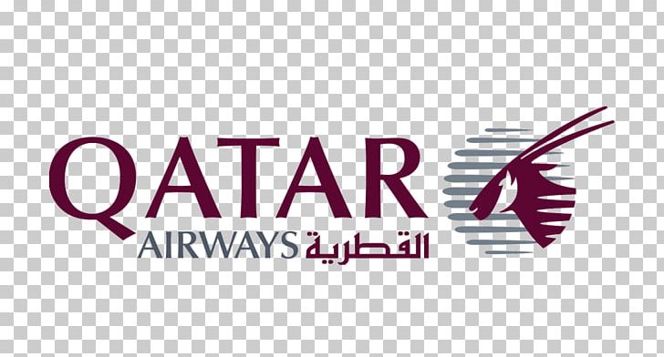 Logo Qatar Airways Airline Doha Brand PNG, Clipart, Airline, Airline Ticket, Aviation, Brand, Company Free PNG Download